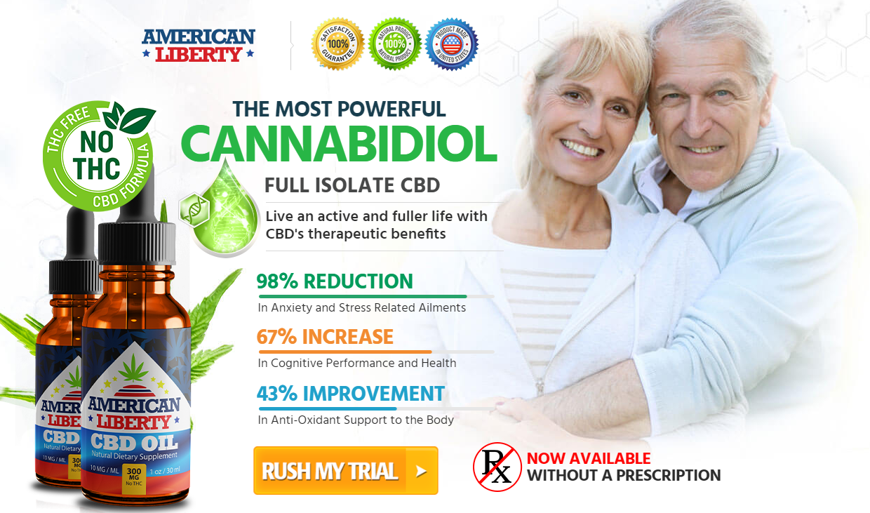 American Liberty CBD [Oil Review] "Here's Read" - How To Own CBD Free