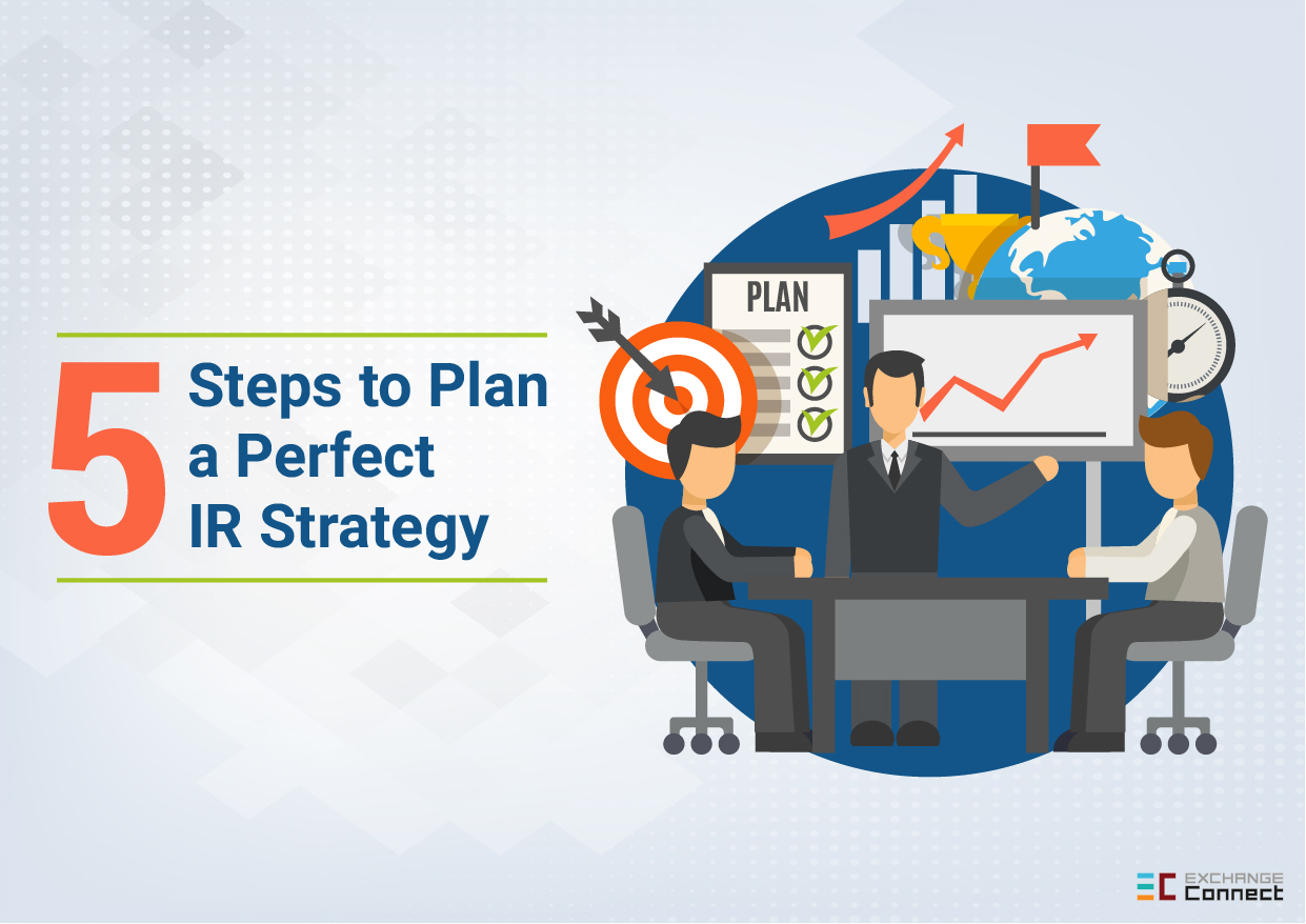 5 Steps to Plan a Perfect IR Strategy