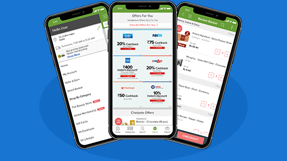 How much does it cost to make an app like BigBasket? - The App Ideas