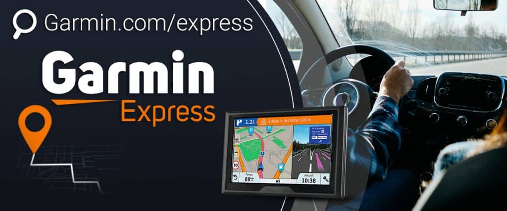 Garmin.com/express : Update Maps and Software with Garmin Express