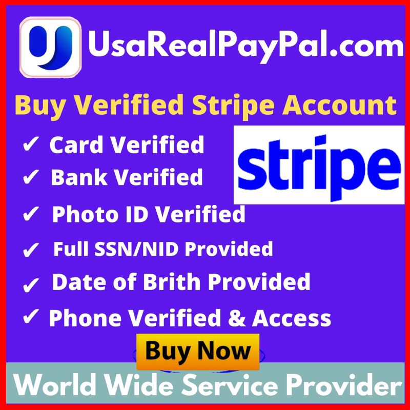 Buy Verified Stripe Account - 100% Safe Business Stripe