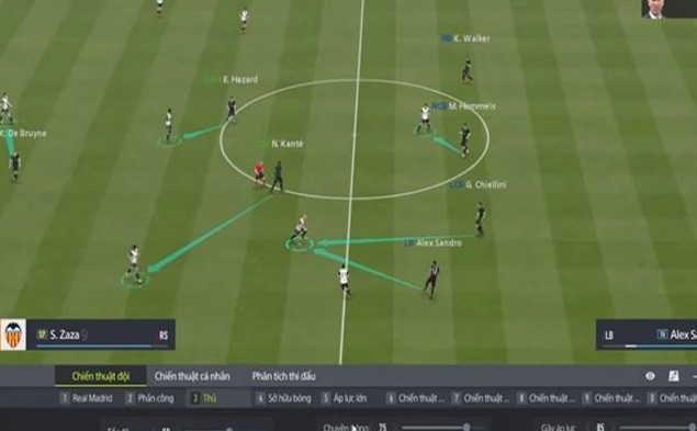 Hướng dẫn cách chuyền bóng chính xác trong FIFA Online 3