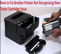 Printer not recognizing new toner cartridge