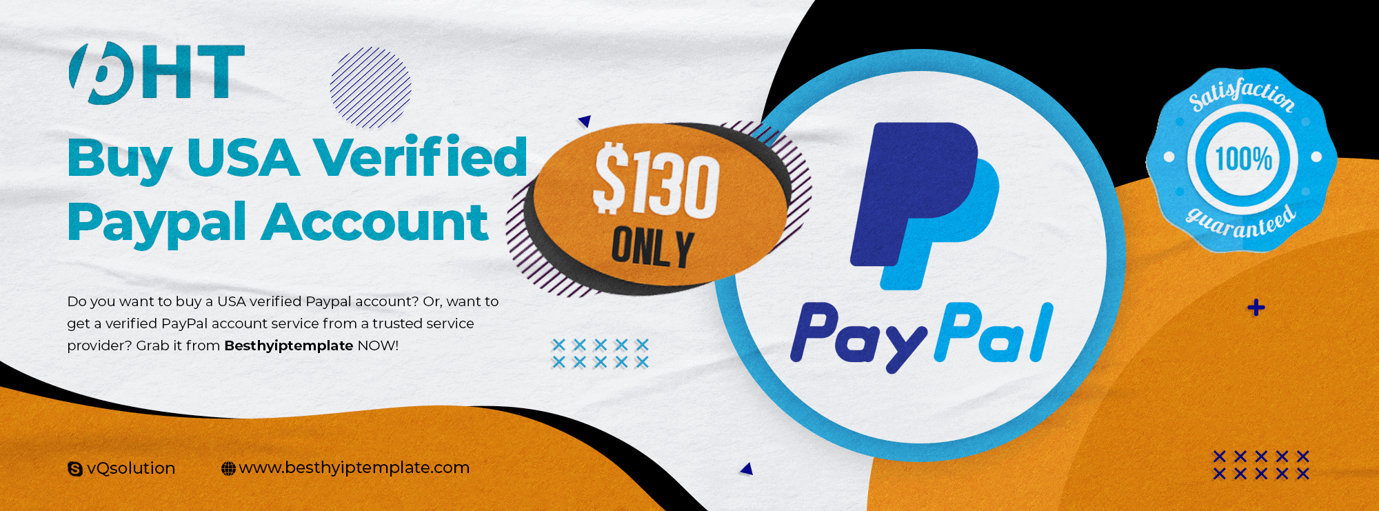 Buy USA Verified PayPal Account | PayPal Verified Account