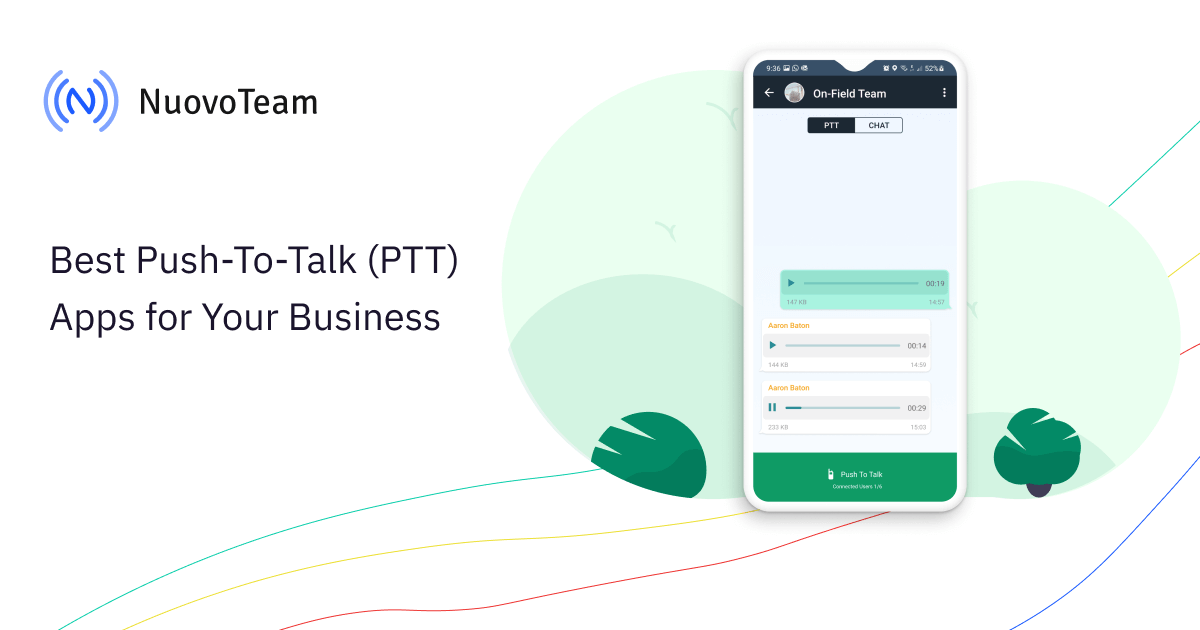 Best Push-To-Talk (PTT) Apps for Your Business | Scalefusion Blog