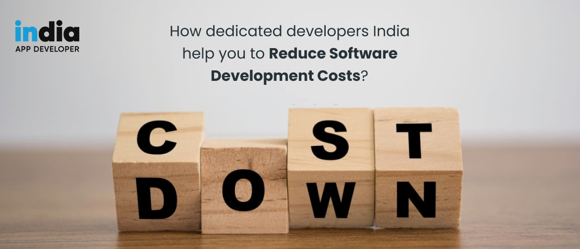 How dedicated developers India help you to reduce costs?