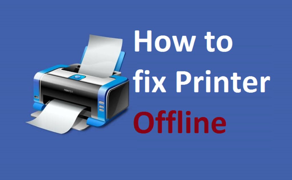 How to Fix HP Printer Offline in Windows 10 and Mac ?