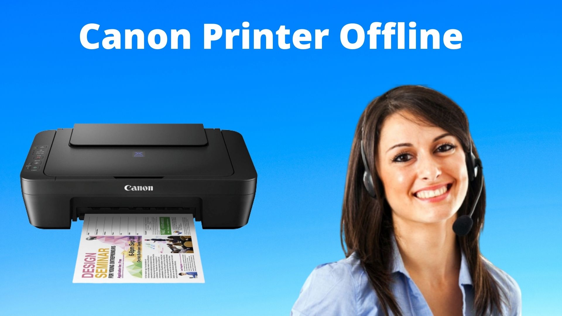 How to Fix Canon Printer Offline Windows 10 and Mac ?
