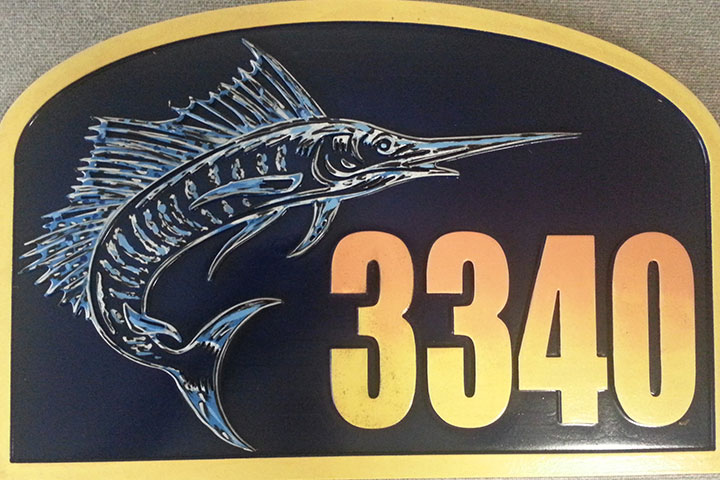 Mailboxes, Address Plaques and Street signs installation service in Florida