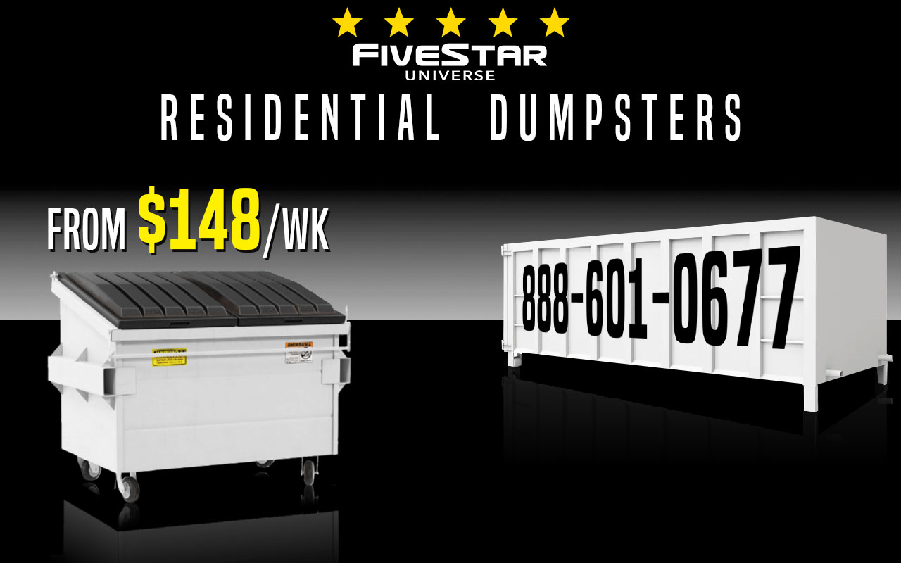 All to Know About Residential Roll-off Dumpster Rentals