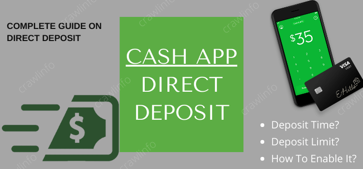 How To Use Cash App Direct Deposit Service - Enable, Time, Pending Etc.