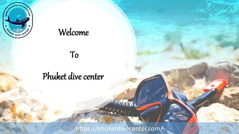 Phuket dive center