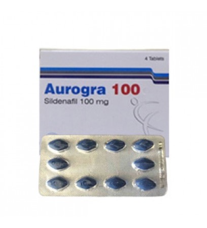 Aurogra 100 | Aurogra Tablet Treat Sexual Issues, Uses, [Flat 20% OFF]