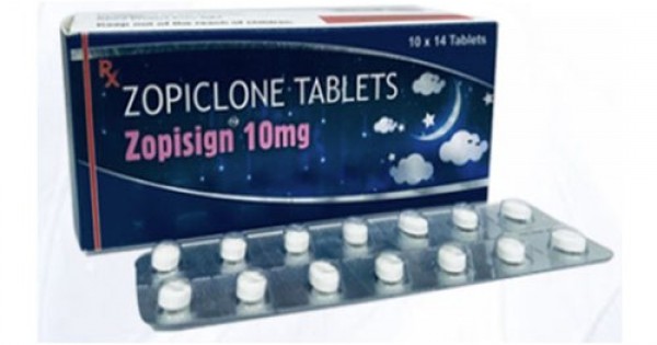 Buy Zopiclone 10mg Online Sleep Aid Tablet: View Uses, Side Effects, Price