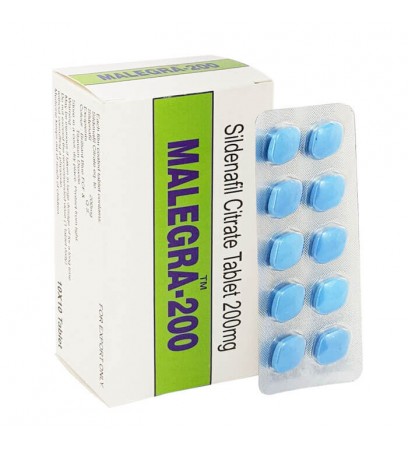 Malegra 200 mg, Malegra Side Effects, Uses, Reviews, Cost and Dosage