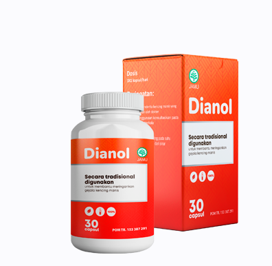 Dianol: pil bekerja, ulasan, efek samping, harga & Beli!