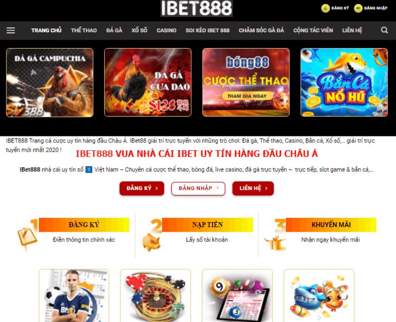 IBET888 - BONG88 | link vào Ibet88 trả trước chính thức