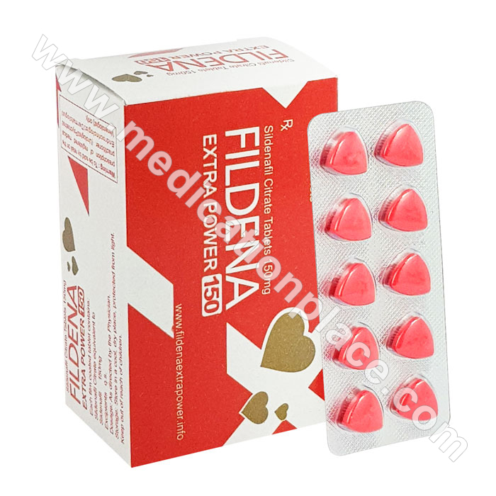 Buy Fildena 150 Mg | Sildenafil | Reviews | Medicationplace