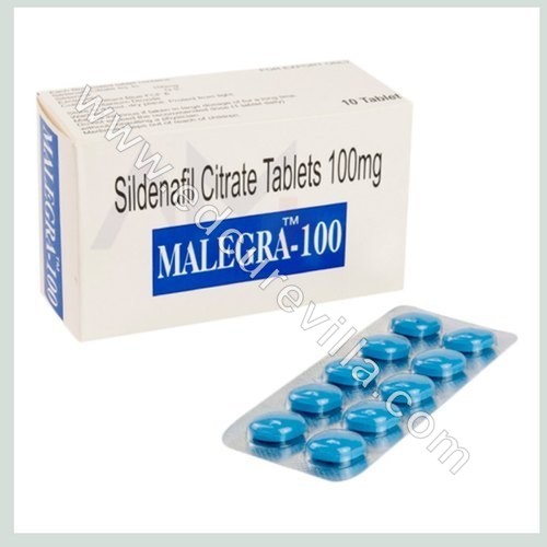 Malegra 100 Mg Online | Generic Viagra | Cheapest Price