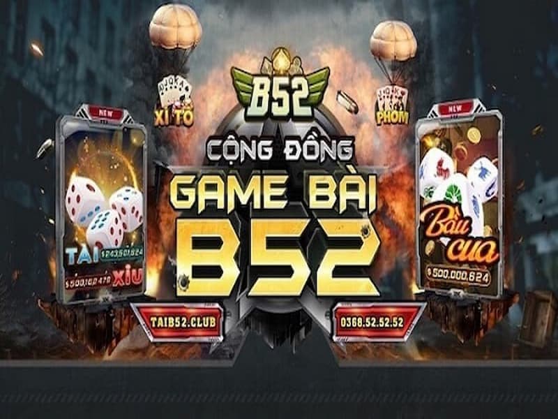 Game bài B52 Club - Cổng game bài online uy tín #1 - Link tải B52 apk , android , ios