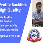 Profile backlink