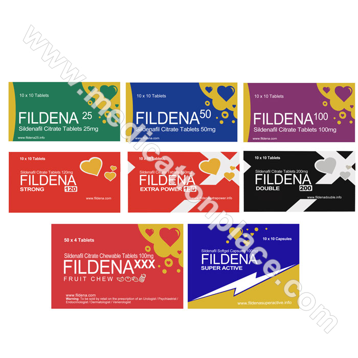 Buy Fildena Online | Sildenafil Purple Pills | Get 10% Extra