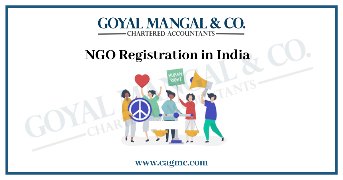 NGO Registration in India | Apply Online | - Goyal Mangal & Company