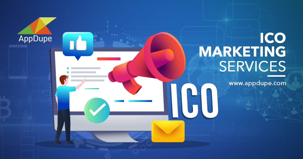 ICO Marketing Services Company | ICO marketing platform