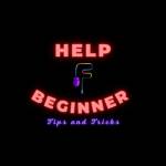 Help For Beginner