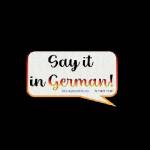 Say it in German