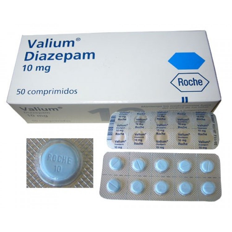 Buy Online Valium 10 Mg Tablet (Diazepam) in UK - Mymedsshop.co.uk