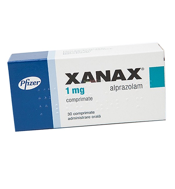Buy Online XANAX 1 MG (Alprazolam) Tablet in UK - Mymedsshop.co.uk