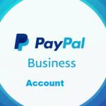 paypal business account