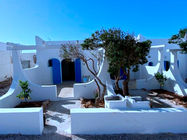 Appartamenti in Residence Lampedusa con terrazzini vista mare  nella meravigliosa cornice di cala Creta Lampedusa