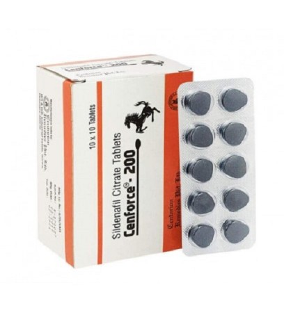 Buy Cenforce 200 mg® (Black Viagra) Review, Use, Dosage