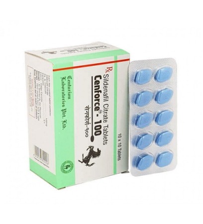 Cenforce 100 Mg PDE5 Inhibitor Blue Pill Treat ED & Impotence