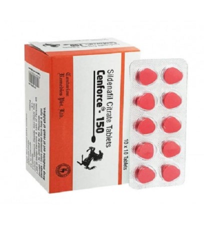 Cenforce 150mg Viagra Red Pill | Instant Remedy For ED Patients