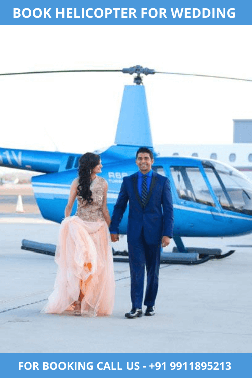 Book Helicopter For Wedding In Delhi | Helicopter Service For Marriage