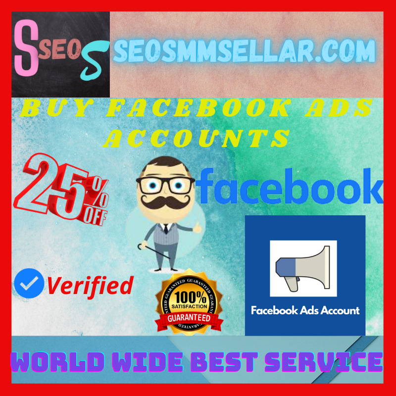 Buy Facebook Ads Accounts - Best Services Providers