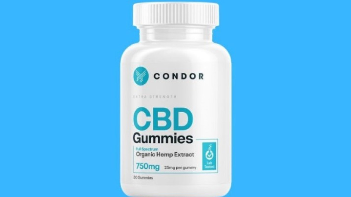 Condor CBD Gummies Reviews (Condor Scam Shark Tank) Side Effects And Customer Complaints