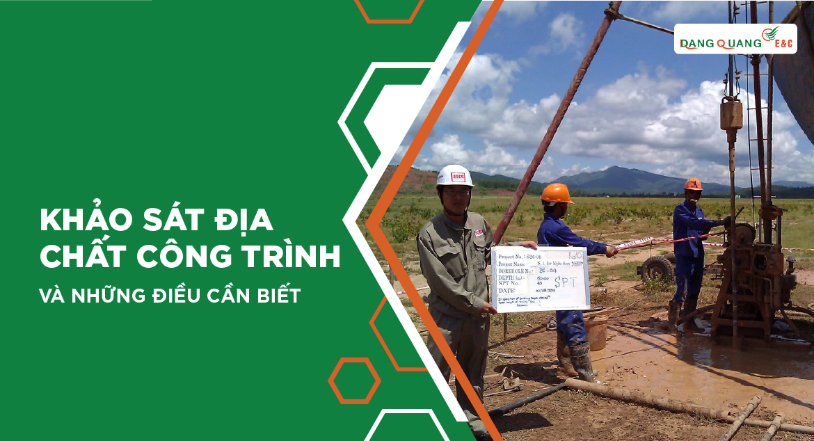 Khảo sát địa chất công trình và những điều cần biết