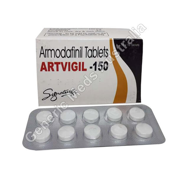 Artvigil 150 | Armodafinil Treats Intense Sleepiness