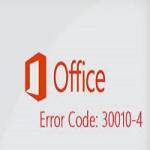 Error Code 30034-4