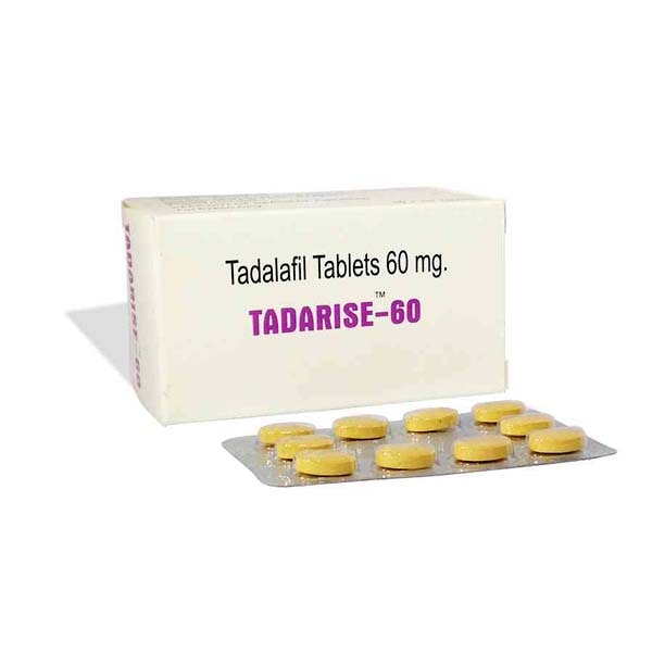 TADARISE 60MG (TADALAFIL) - Medzcure