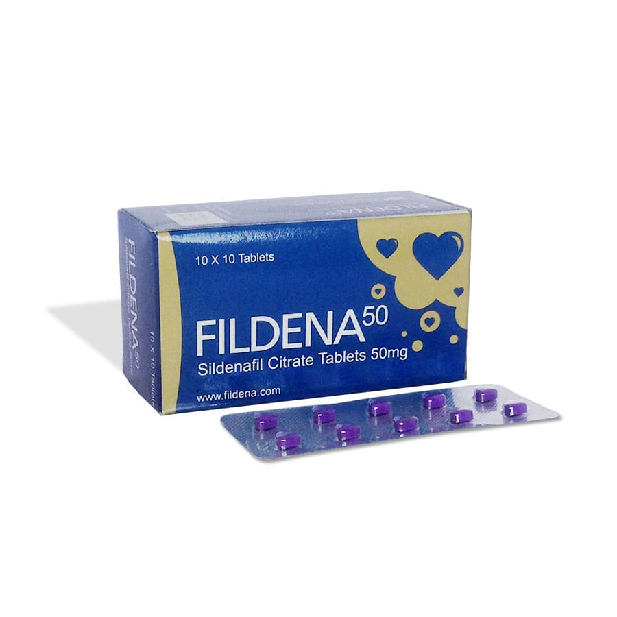 Fildena 50 Mg Tablets Online: Uses, Reviews, Side Effects