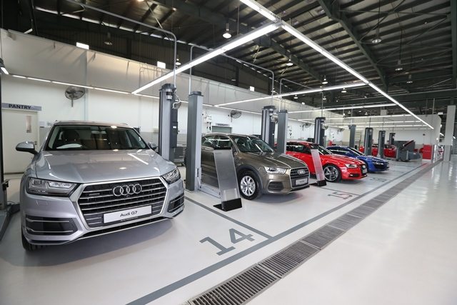 Tune Up Your Audi Engine with a Standard Dealership Service | Zupyak