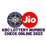 KBC Lottery Number Check Online 2023