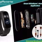 Smart Wristband Assembly Adhesive