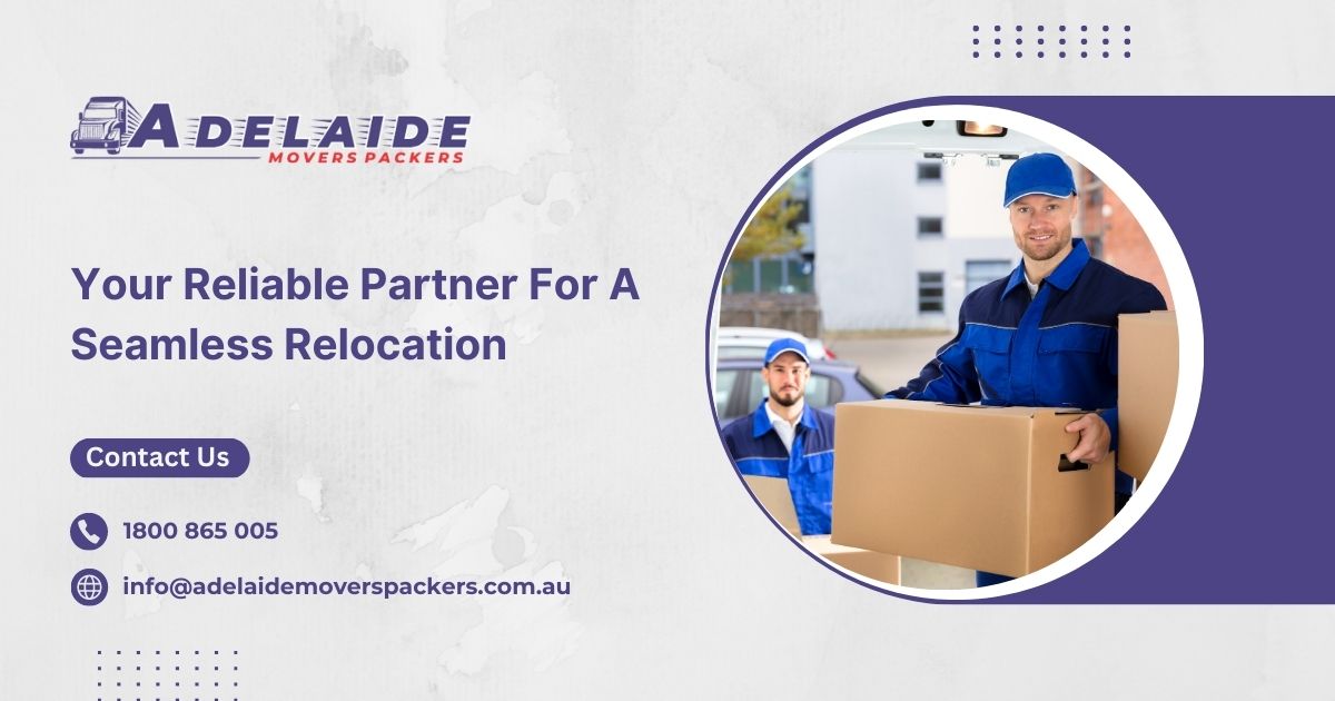 Man With A Van Adelaide - 2023 | Adelaide Movers Packers
